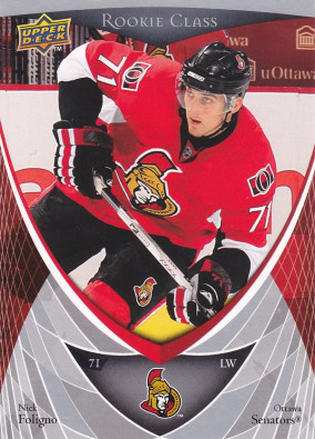 Hockey card Nick Foligno 