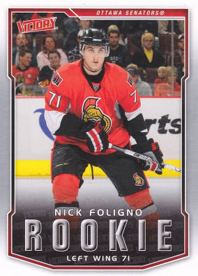 Hockey card Nick Foligno 