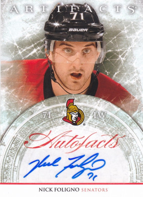 Hockey card Nick Foligno