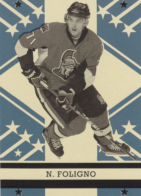 Hockey card Nick Foligno