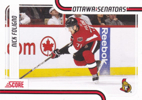 Hockey card Nick Foligno