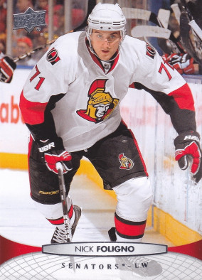 Hockey card Nick Foligno