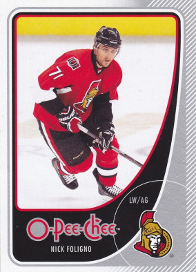 Hockey card Nick Foligno