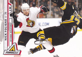 Hockey card Nick Foligno