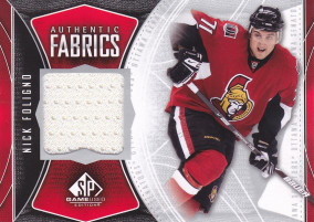 Hockey card Nick Foligno