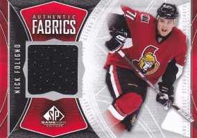 Hockey card Nick Foligno