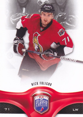 Hockey card Nick Foligno