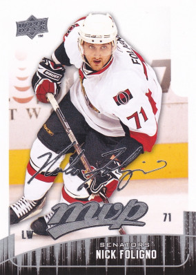 Hockey card Nick Foligno