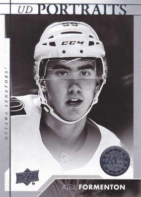 Hockey card Alex Formenton