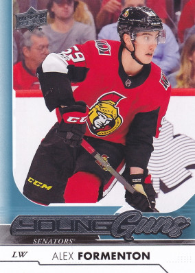 Hockey card Alex Formenton