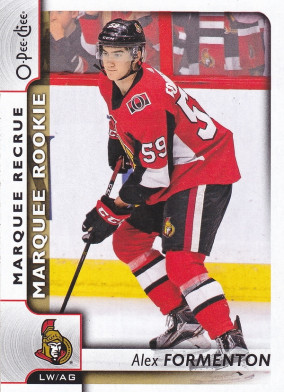 Hockey card Alex Formenton