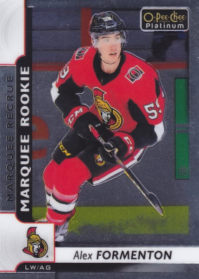 Hockey card Alex Formenton