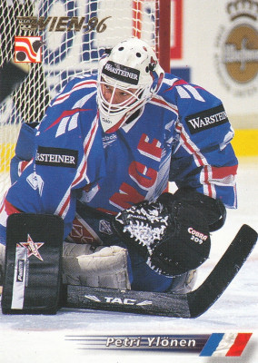 Hockey card Petri Ylonen