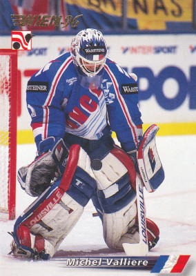 Hockey card Michel Valliere