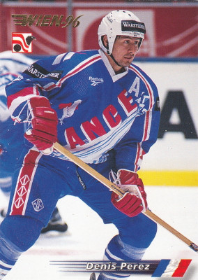 Hockey card Denis Perez