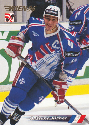 Hockey card Antoine Richer