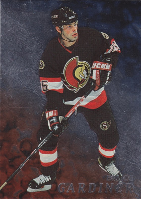 Hockey card Bruce Gardiner