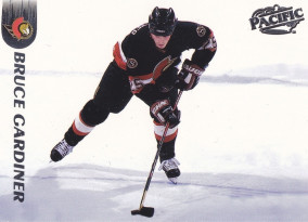 Hockey card Bruce Gardiner