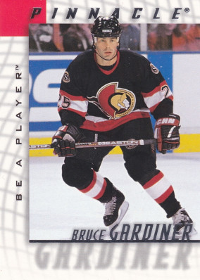 Hockey card Bruce Gardiner