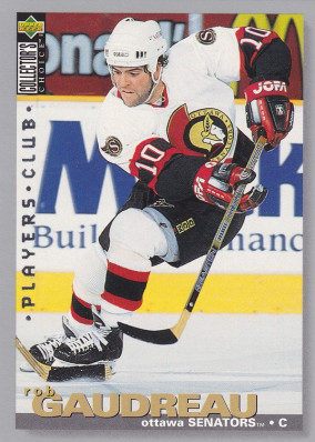 Hockey card Rob Gaudreau