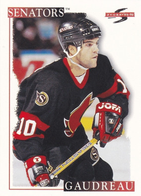 Hockey card Rob Gaudreau