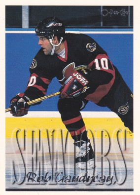 Hockey card Rob Gaudreau
