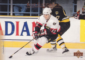 Hockey card Rob Gaudreau