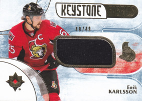 Hockey card Erik Karlsson