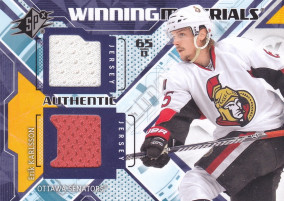 Hockey card Erik Karlsson