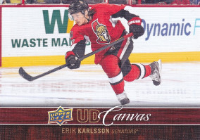 Hockey card Erik Karlsson