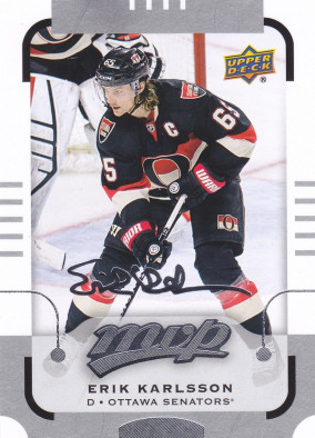 Hockey card Erik Karlsson