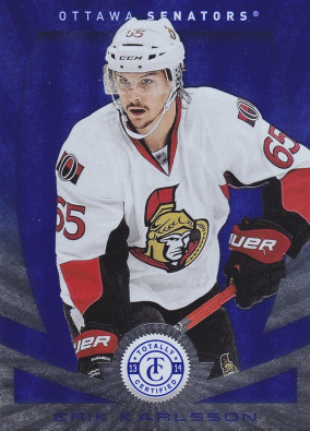 Hockey card Erik Karlsson