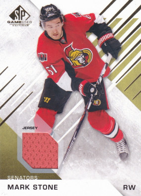 Hockey card Mark Stone