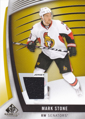 Hockey card Mark Stone