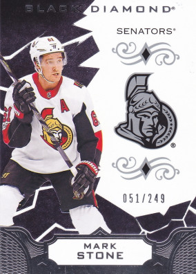 Hockey card Mark Stone