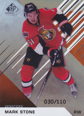 Hockey card Mark Stone