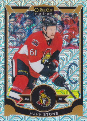 Hockey card Mark Stone