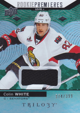 Hockey card Colin White