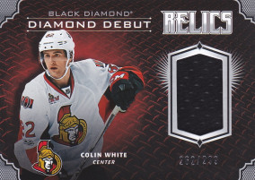 Hockey card Colin White