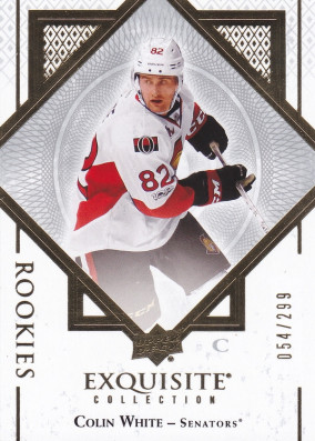 Hockey card Colin White