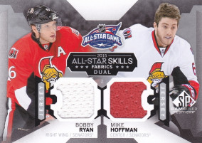Hockey card Mike Hoffman