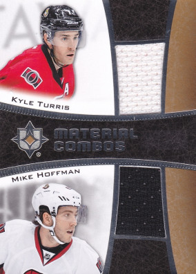 Hockey card Mike Hoffman