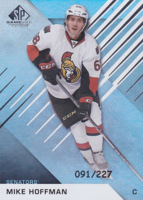 Hockey card Mike Hoffman
