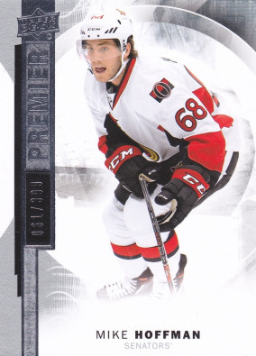 Hockey card Mike Hoffman