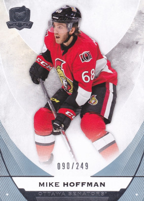 Hockey card Mike Hoffman
