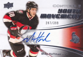 Hockey card Mike Hoffman