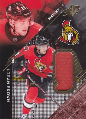 Hockey card Logan Brown