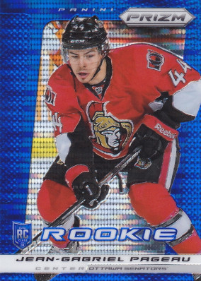 Hockey card Jean-Gabriel Pageau