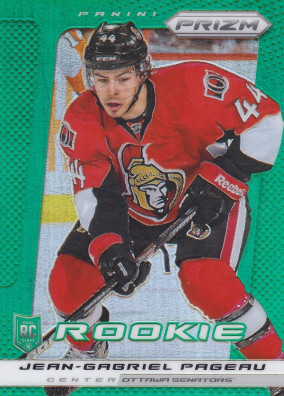 Hockey card Jean-Gabriel Pageau