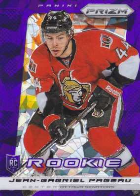 Hockey card Jean-Gabriel Pageau